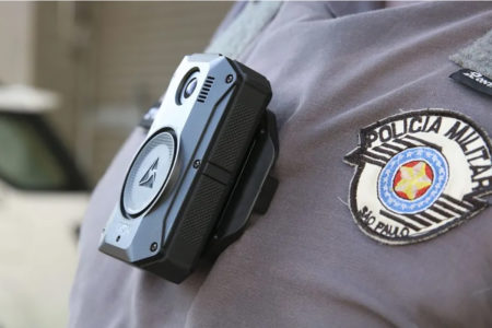 câmera polícia
