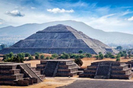 Antiga cidade de Teotihuacan - Metrópoles