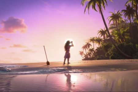 Imagem colorida mostra cena do filme Moana 2 - Metrópoles