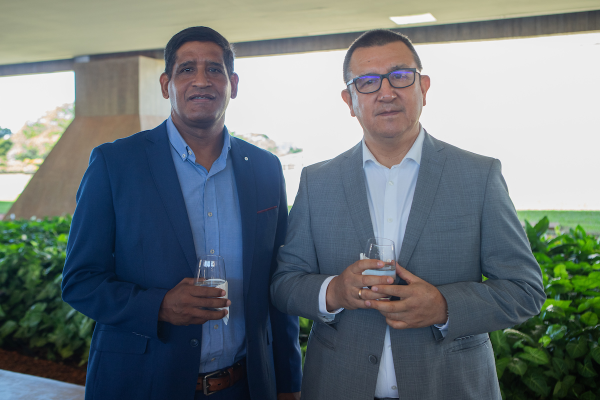 Larry Vargas e Antonio Huaman