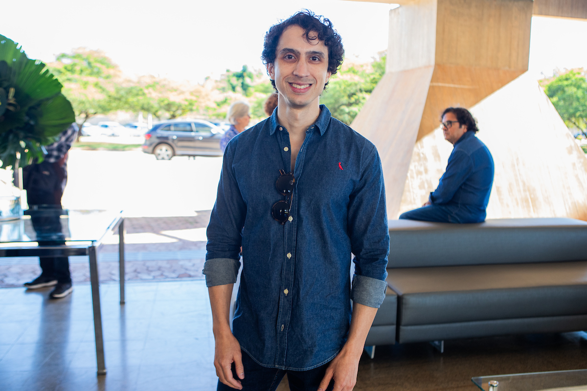 Diretor do Museu de Arte de Brasília (MAB), Marcelo Jorge