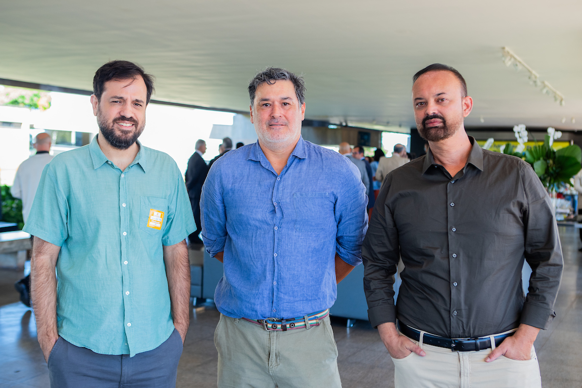 Pedro Brandt, Beto Osório e Livio Di Araújo