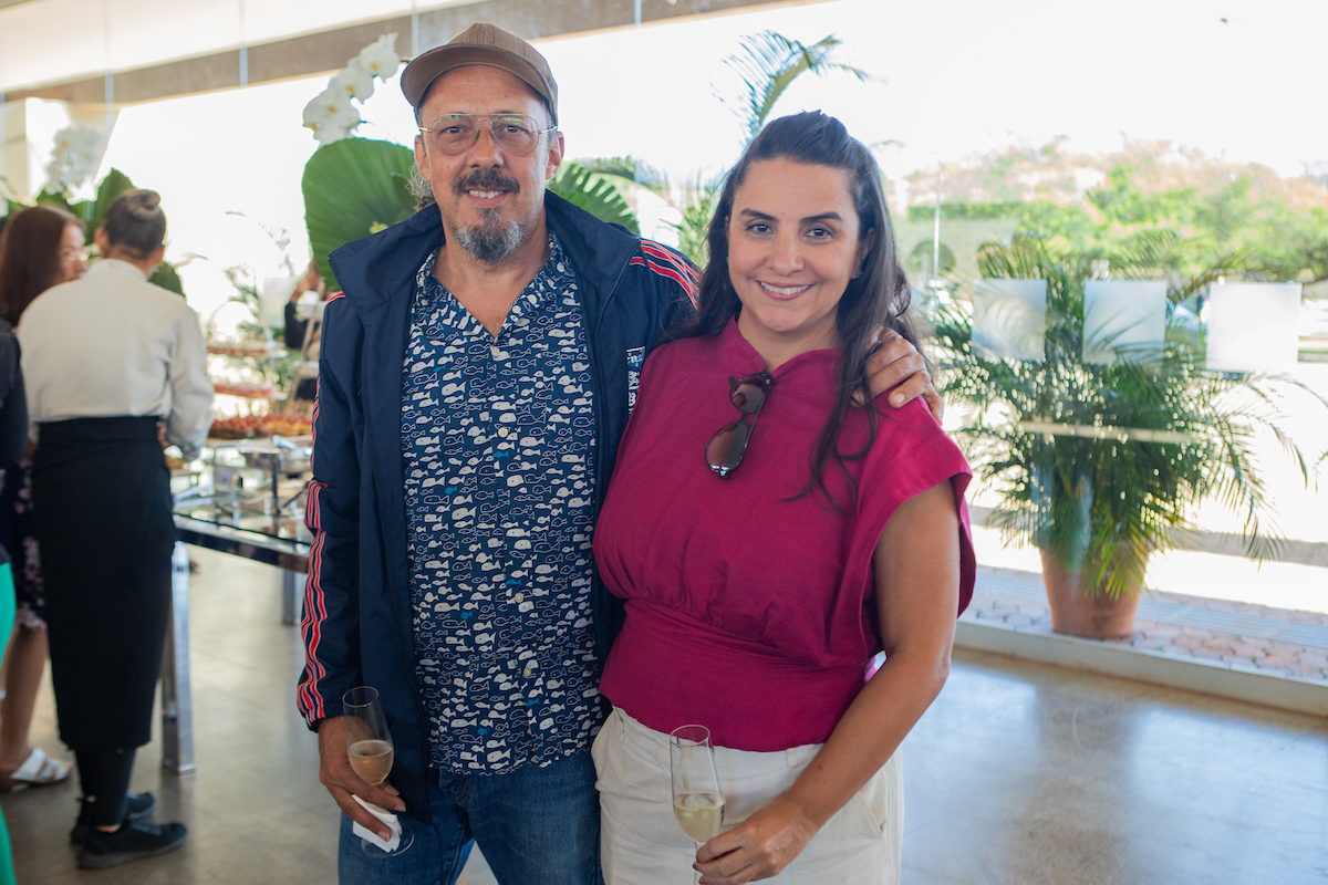 Daniele Athayde e José Flores