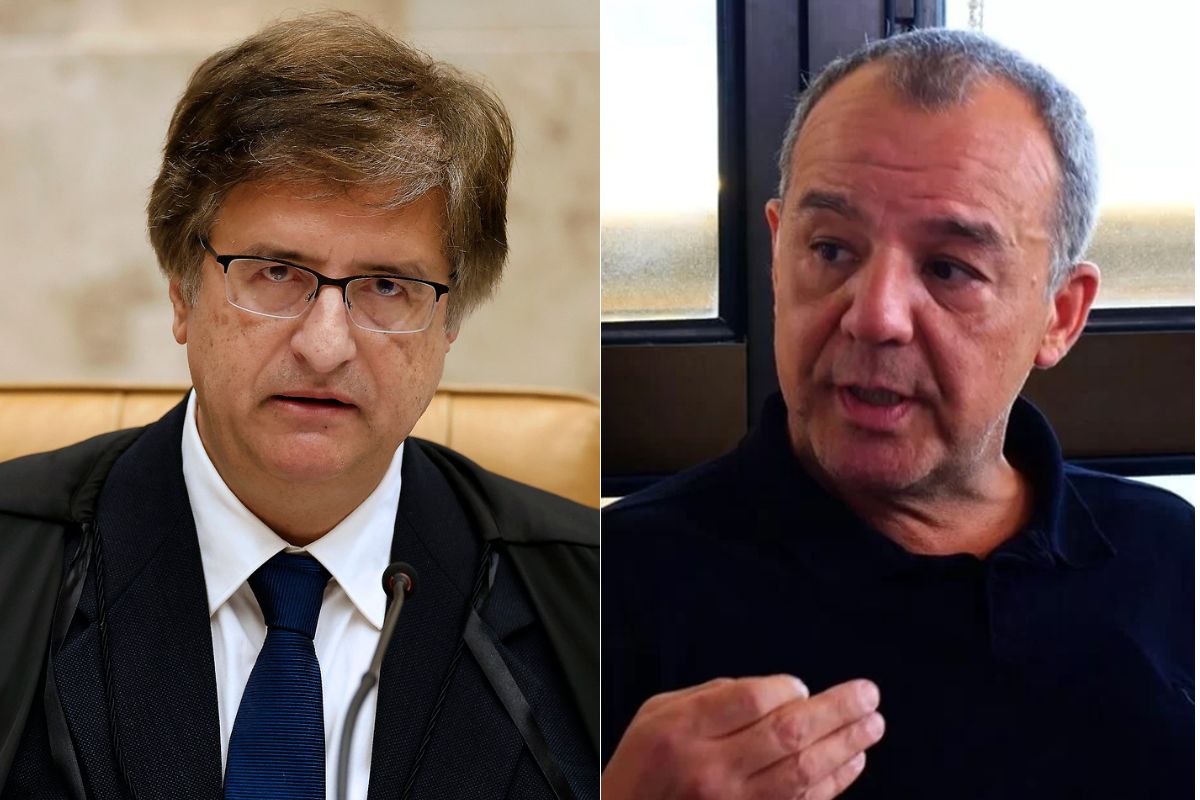 Paulo Gonet e Sérgio Cabral