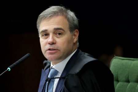 O ministro do Supremo Tribunal Federal (STF) André Mendonça.