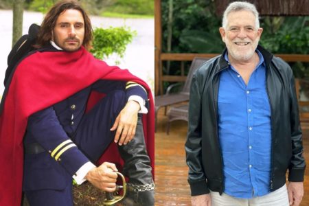 Murilo Rosa e José de Abreu