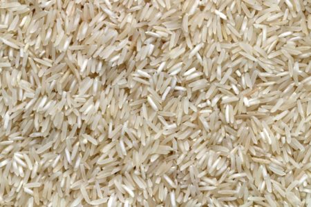 Imagem colorida de arroz - Metrópoles