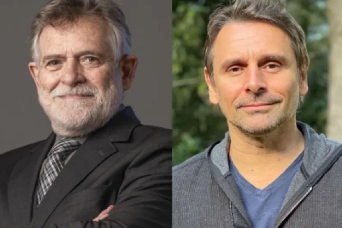 Zé de Abreu e Murilo Rosa