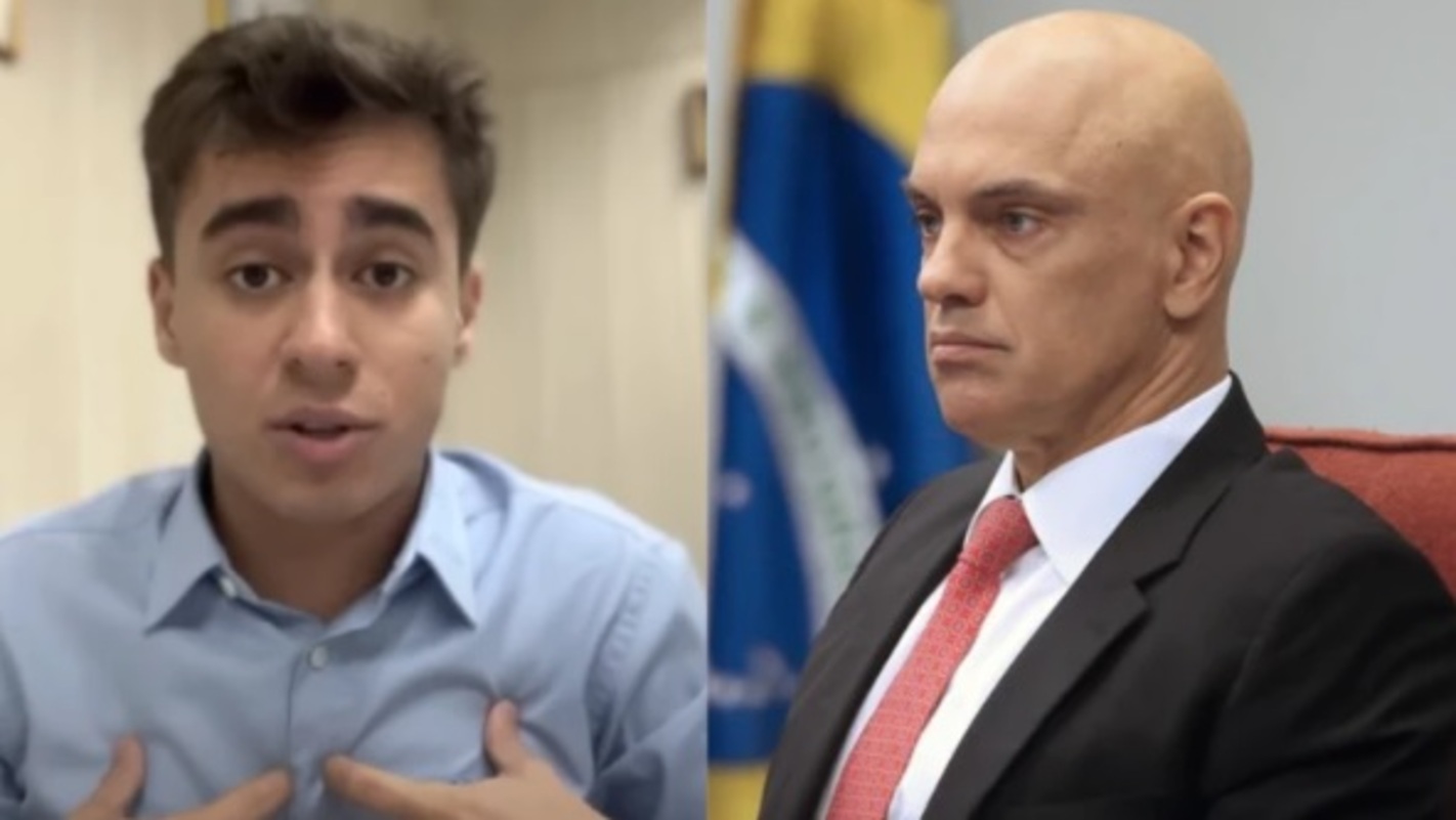 Alexandre de Moraes Nikolas