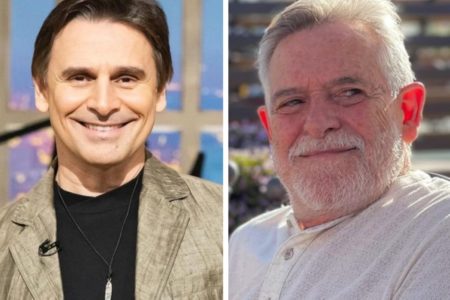 Montagem feita a partir de fotos das redes sociais de Murilo Rosa e Zé de Abreu - Metrópoles