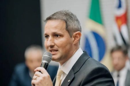Ministério Derrite extorsão Polícia Civil