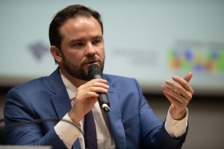 Imagem colorida de Dario Carnevalli Durigan, secretário executivo do Ministério da Fazenda - Metrópoles