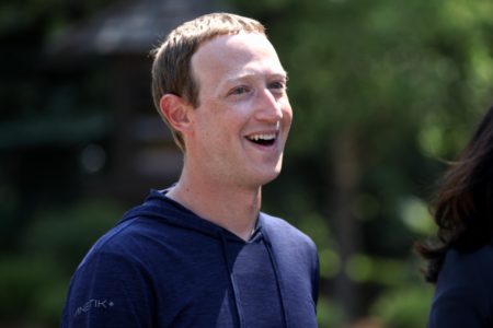 Imagem colorida - Mark Zuckerberg define felicidade - Metrópoles