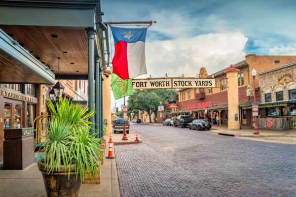 Imagem colorida - Fort Worth Stockyards - Metrópoles