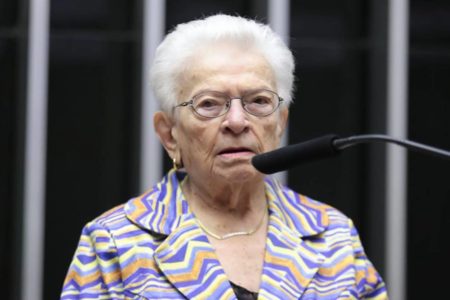 imagem colorida mostra luiza erundina - metrópoles