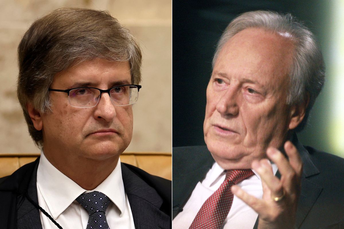 Paulo Gonet e Ricardo Lewandowski