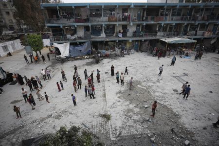 Ataque de Israel em escola da ONU na Faixa de Gaza - Metrópoles