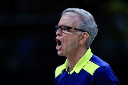 Bernardinho grita