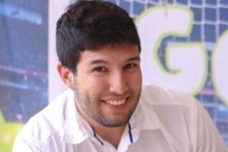 Foto colorida de Lucas Costa Brasileiro preso por atos de 8 de janeiro - Metrópoles