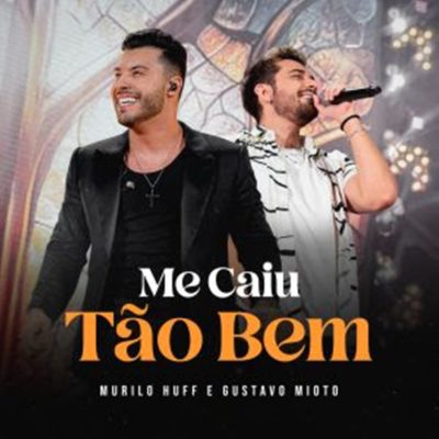 Banner do lançamento de Murilo Huff e Gustavo Mioto - Metrópoles