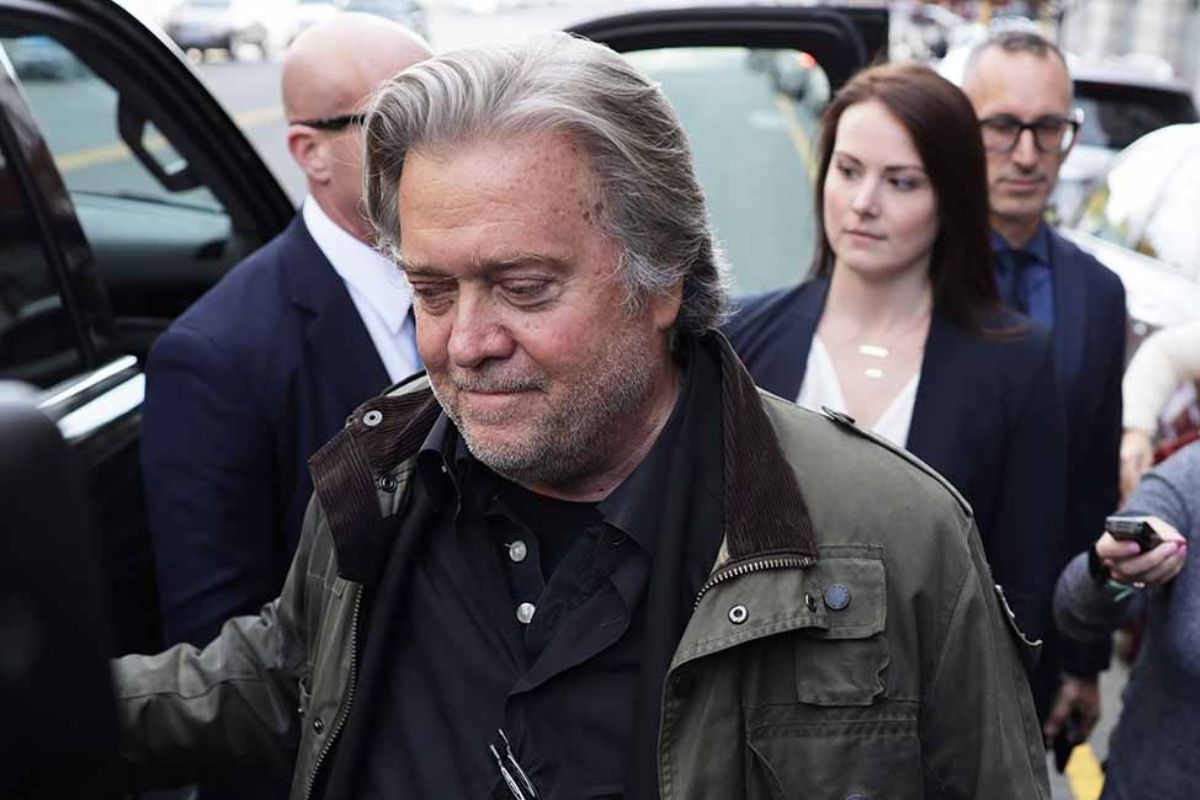 Steve Bannon