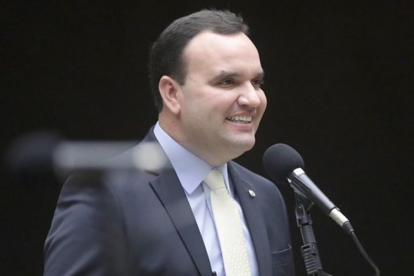 Deputado Luciano Amaral (PV-AL)