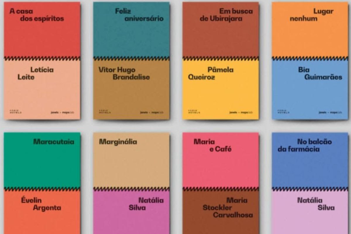 Livros Rádio Novelo