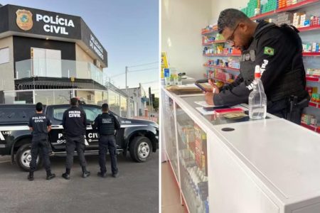 imagem colorida overdose estudante medicina goias