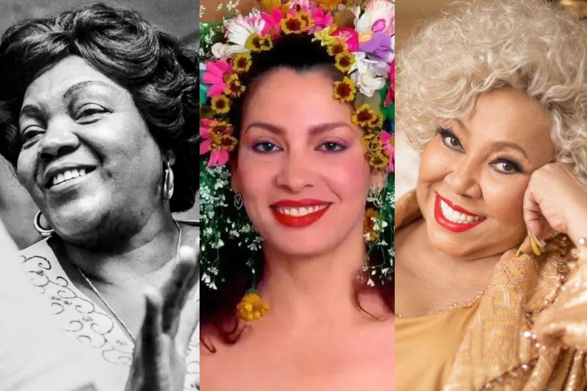 Dona Ivone Lara, Clara Nunes e Alcione