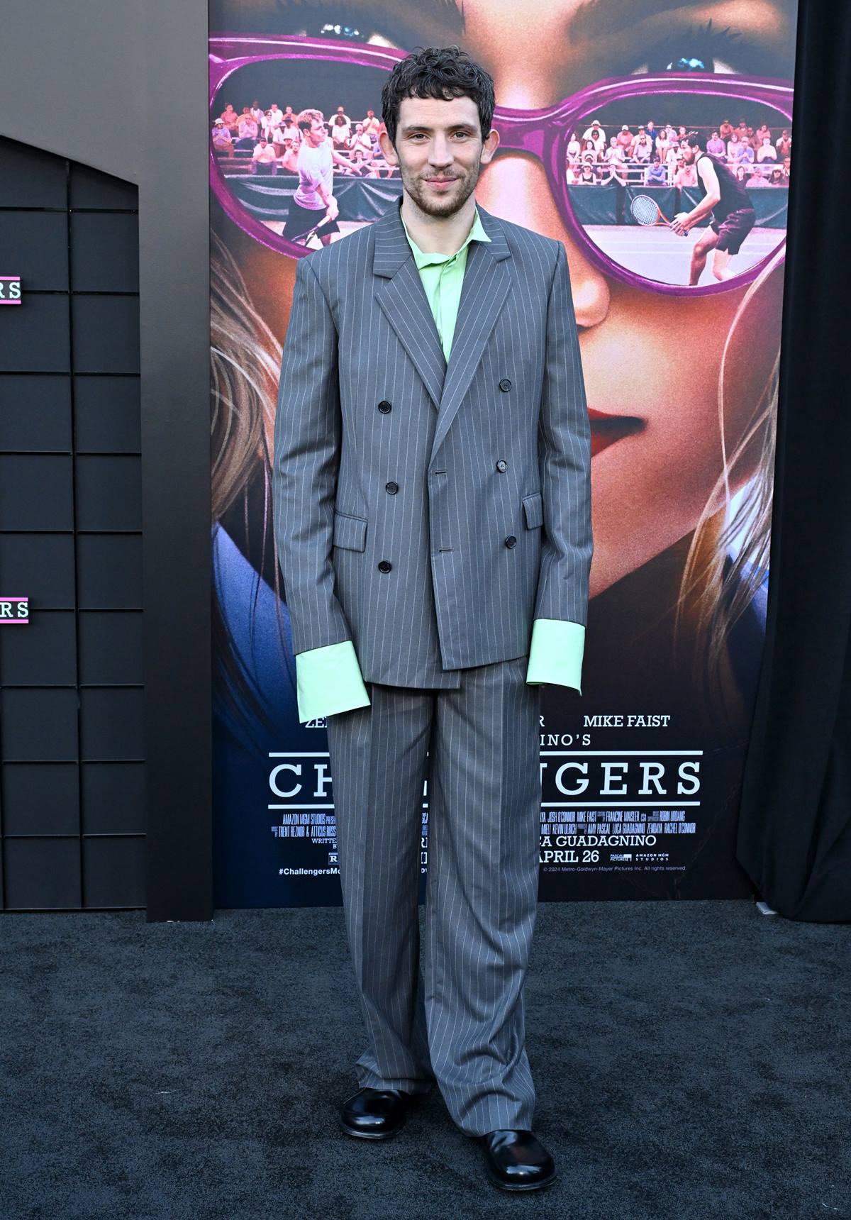 Josh O'connor ator de rivais challengers moda estilo - metrópoles