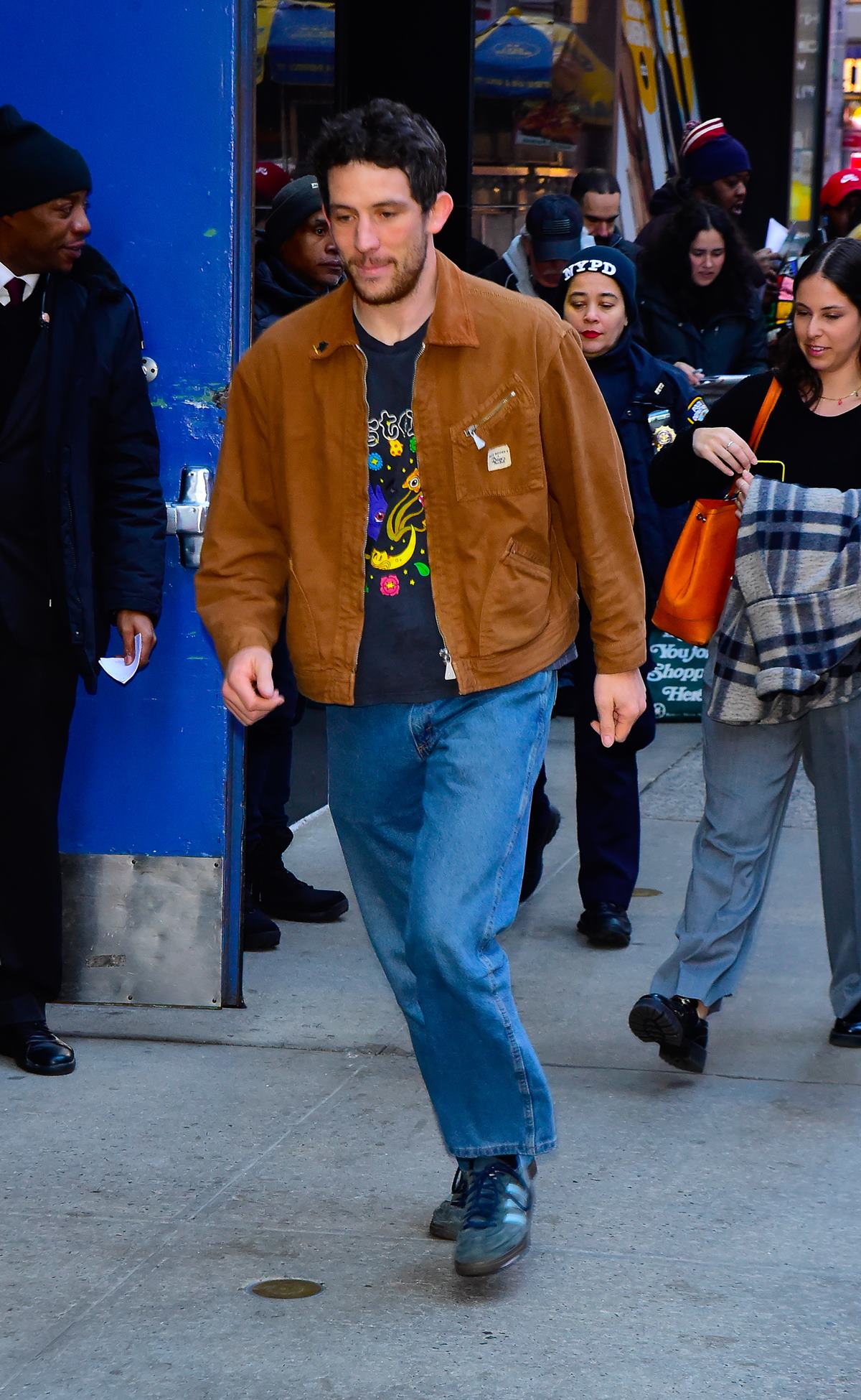 Josh O'connor ator de rivais challengers moda estilo - metrópoles