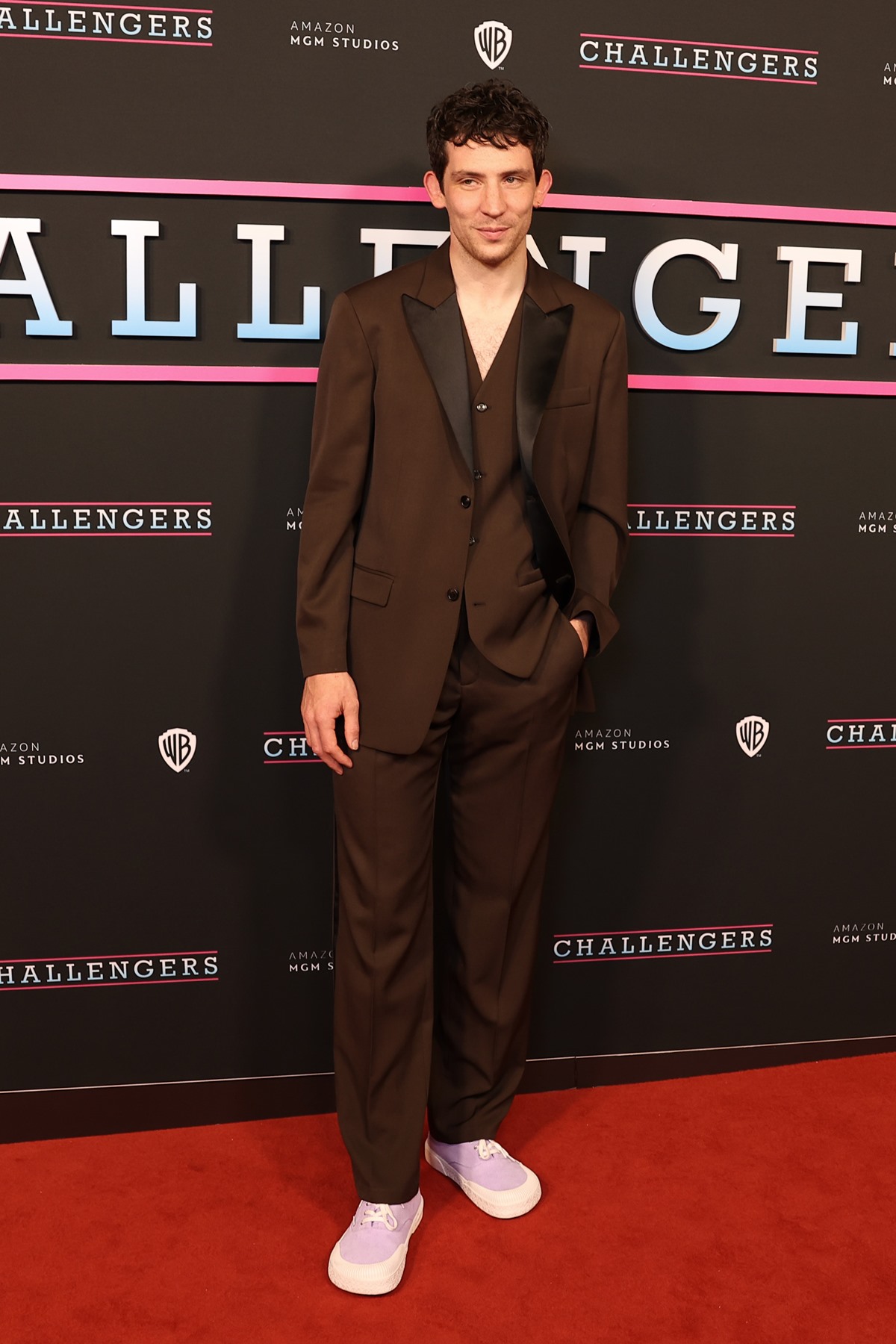 Josh Oconnor ator de rivais challengers moda estilo - metrópoles
