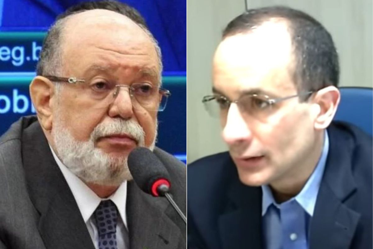 Léo Pinheiro e Marcelo Odebrecht