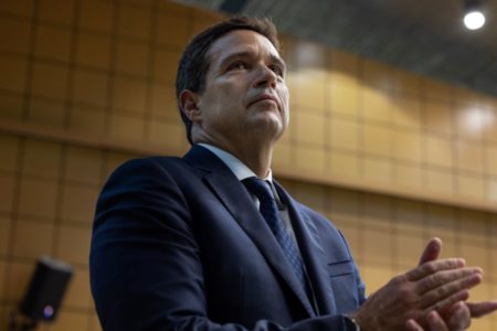 Roberto Campos Neto, presidente do Banco Central, é homenageado na Alesp - Metrópoles