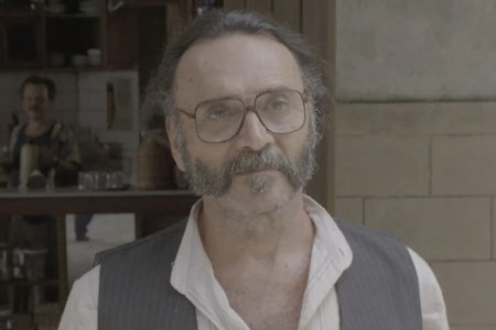 foto colorida de almir sater na novela renascer - metrópoles