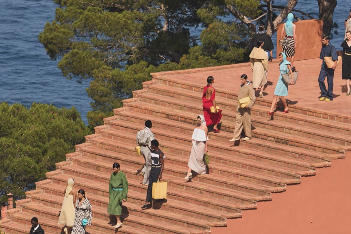 Jacquemus desfile capri itália - metrópoles
