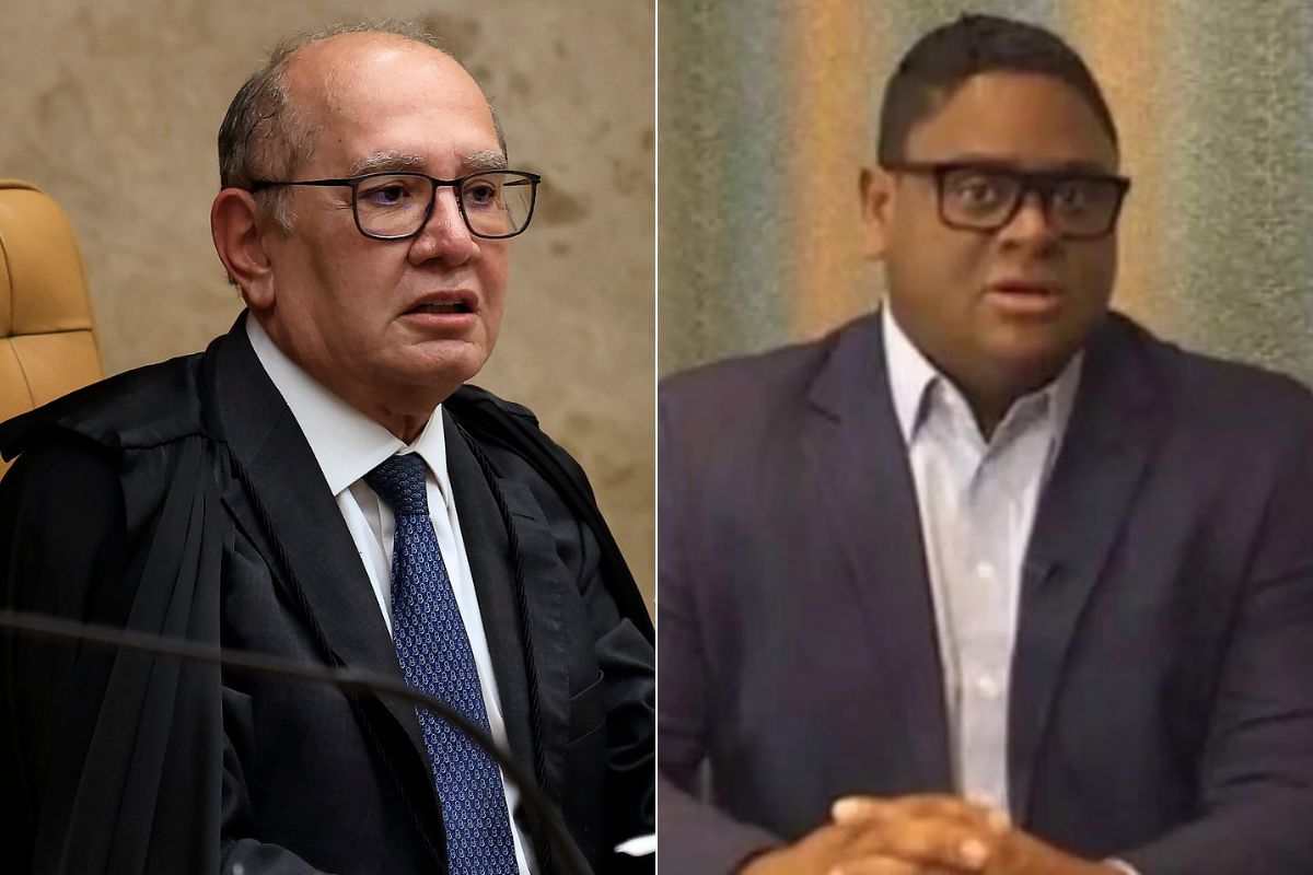 Gilmar Mendes e Glaidson Acácio dos Santos