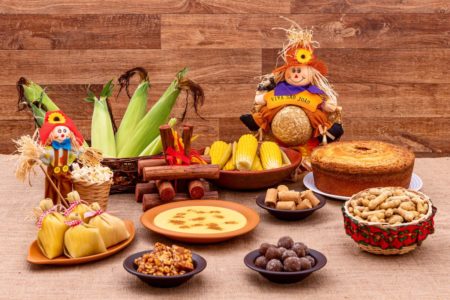 Comidas típicas de festa juninas