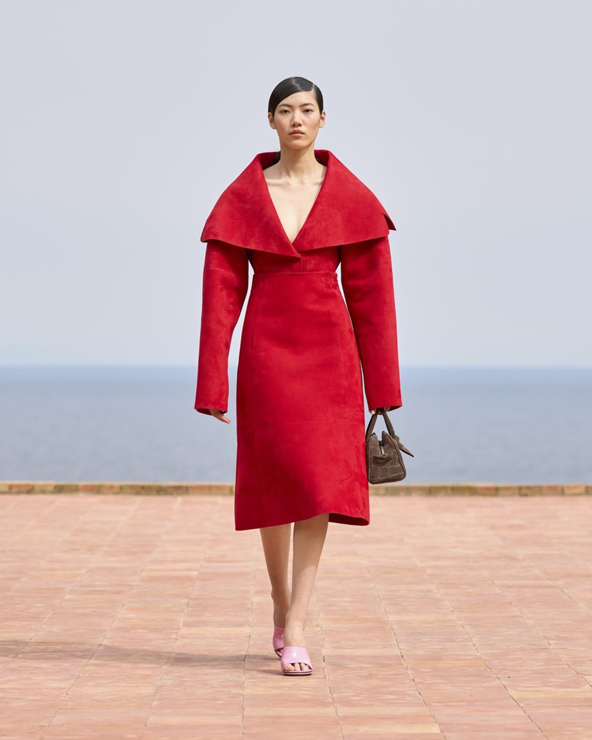 Jacquemus desfile capri itália - metrópoles
