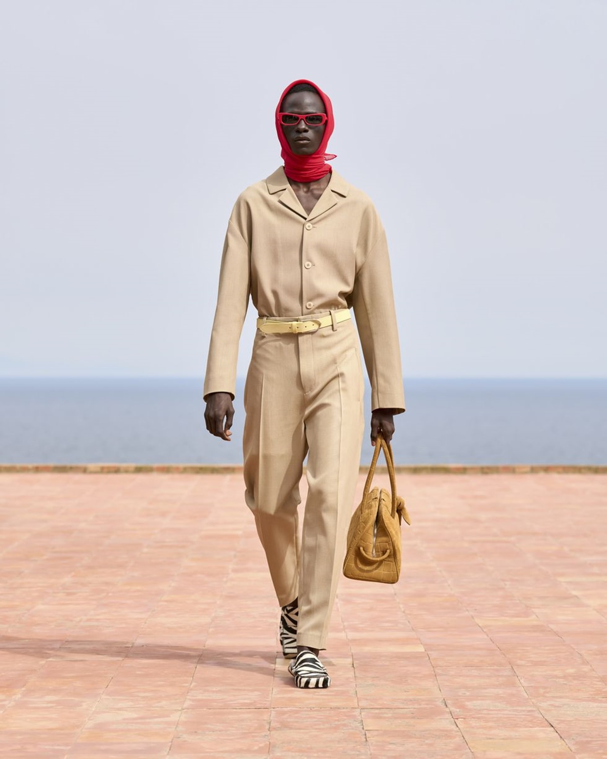 Jacquemus desfile capri itália - metrópoles