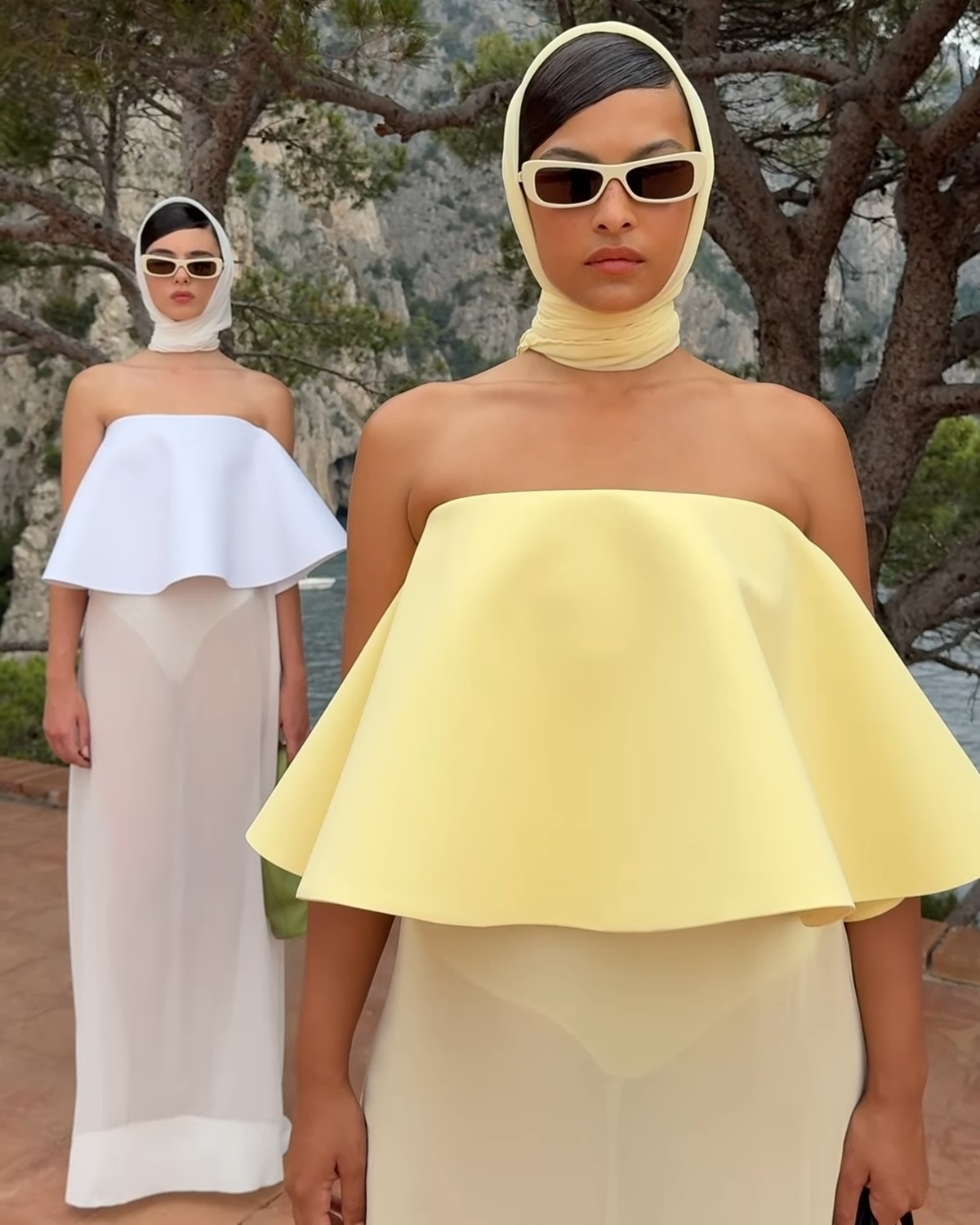 Jacquemus desfile capri itália - metrópoles