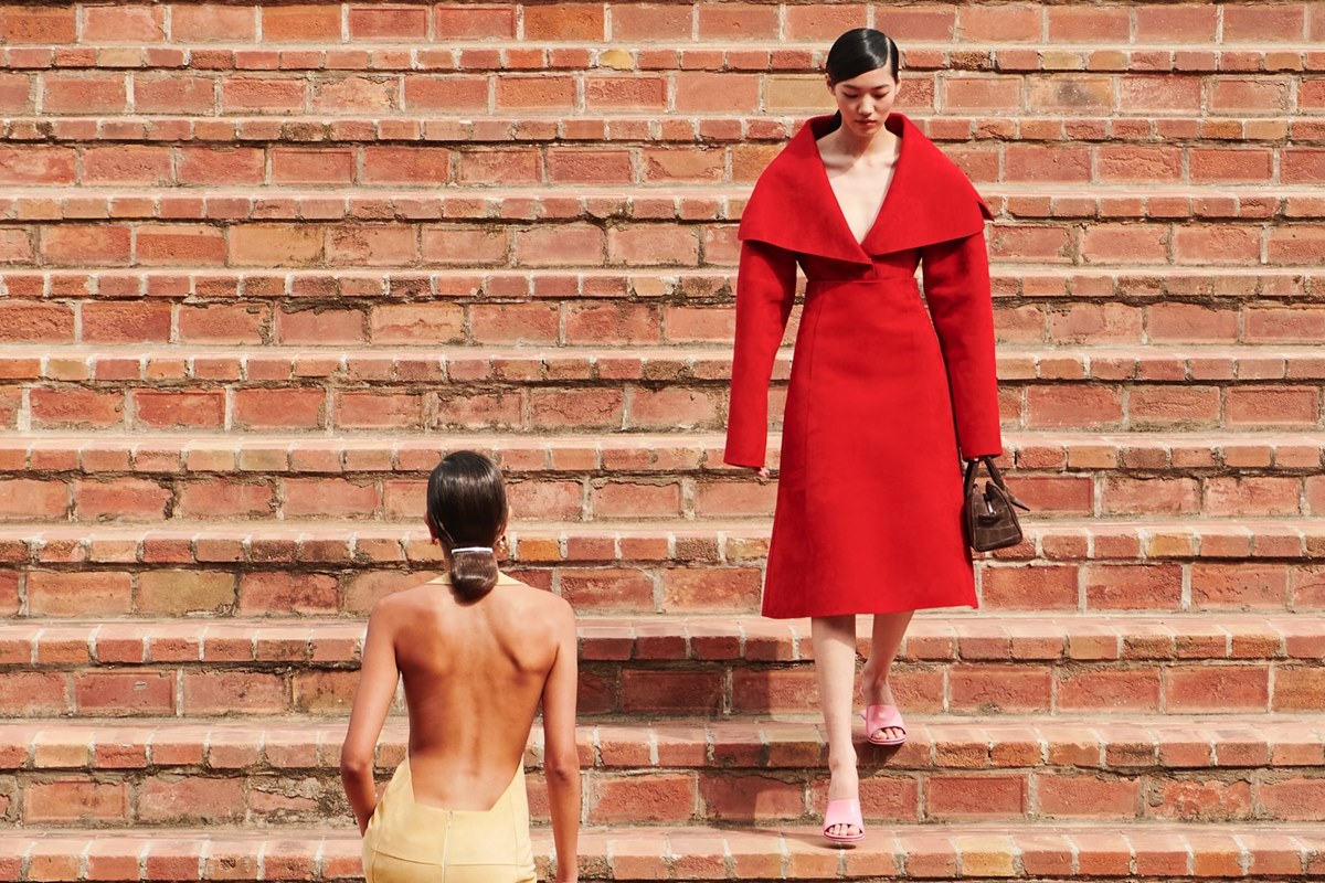 Jacquemus desfile capri itália - metrópoles