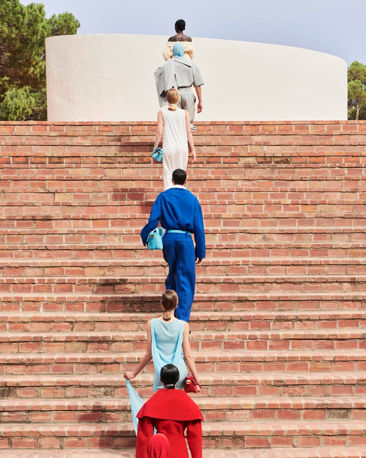 Jacquemus desfile capri itália - metrópoles