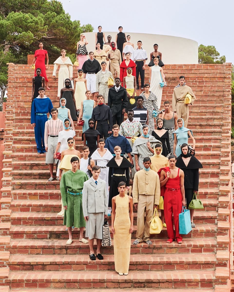 Jacquemus desfile capri itália - metrópoles