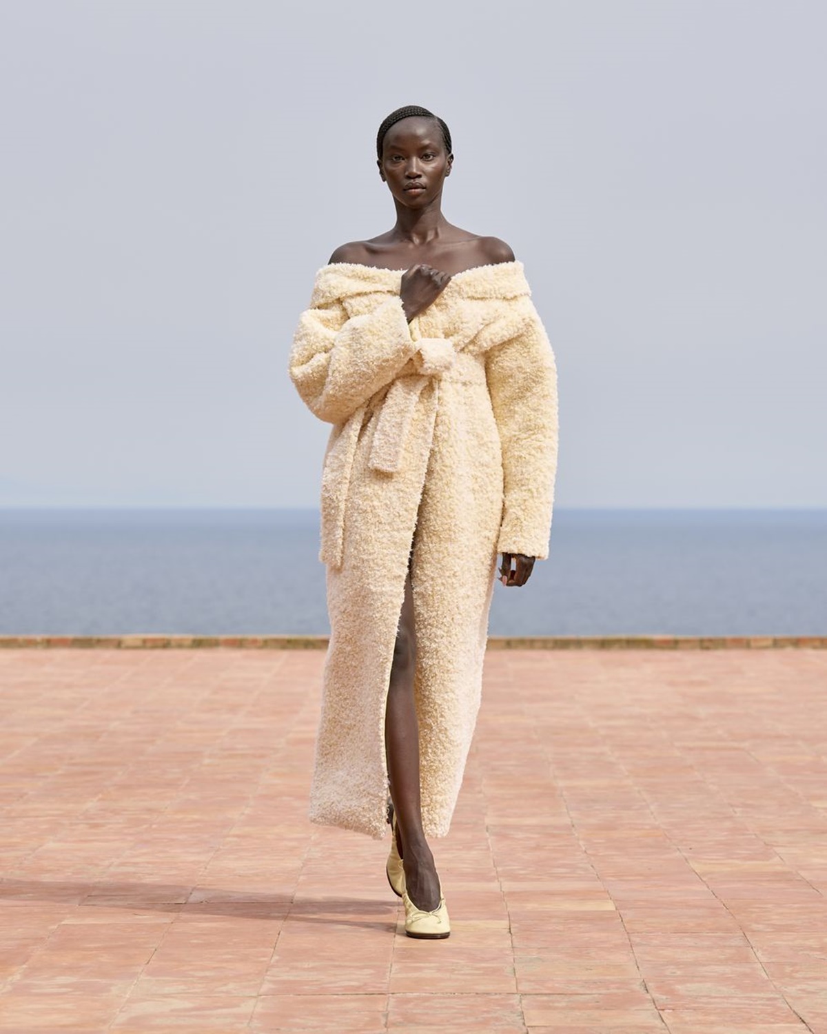 Jacquemus desfile capri itália - metrópoles