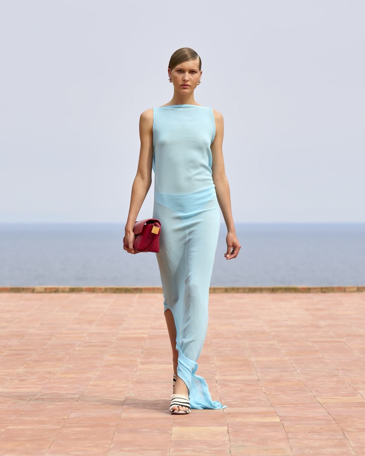 Jacquemus desfile capri itália - metrópoles