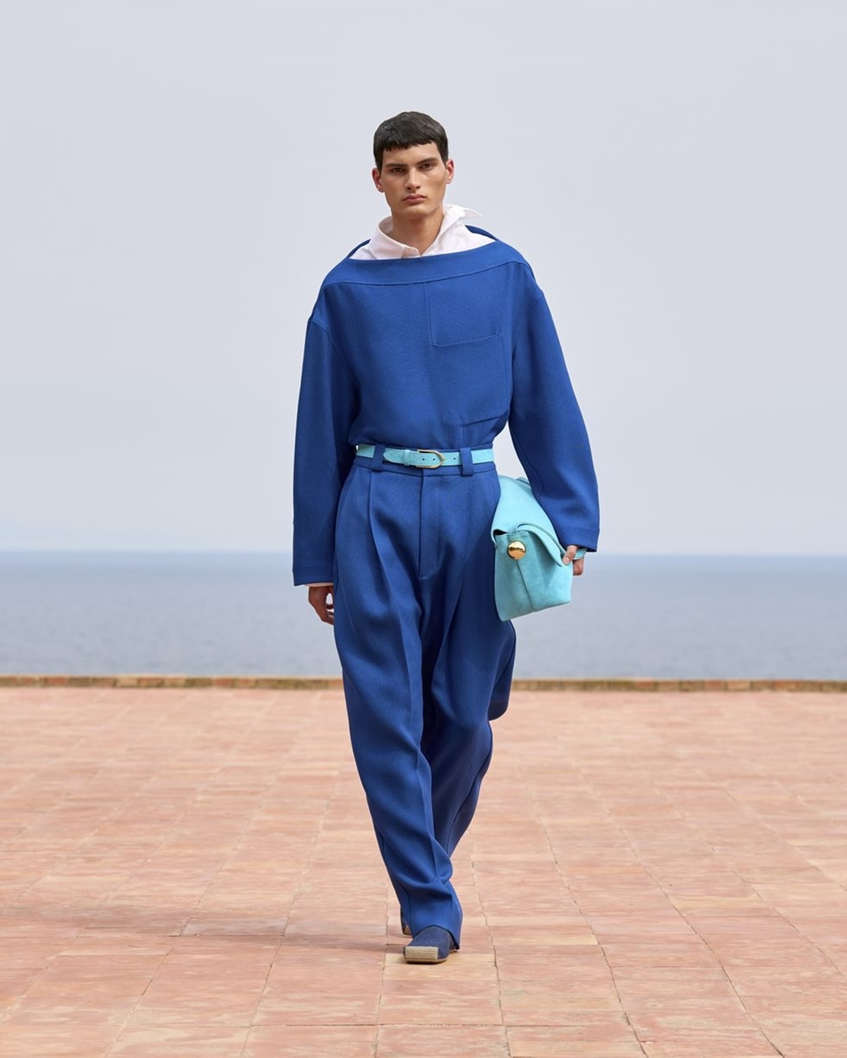 Jacquemus desfile capri itália - metrópoles