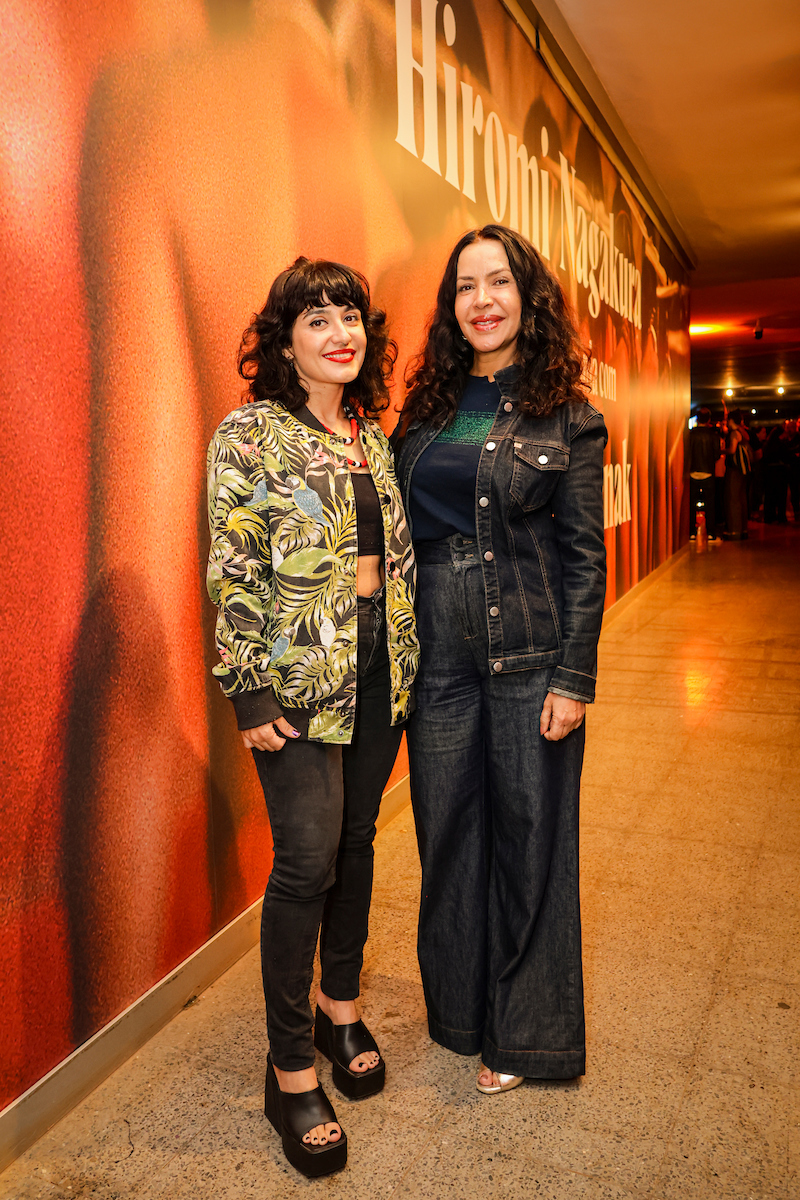 Lançamento da exposição Hiromi Nagakura até a Amazônia com Ailton Krenak