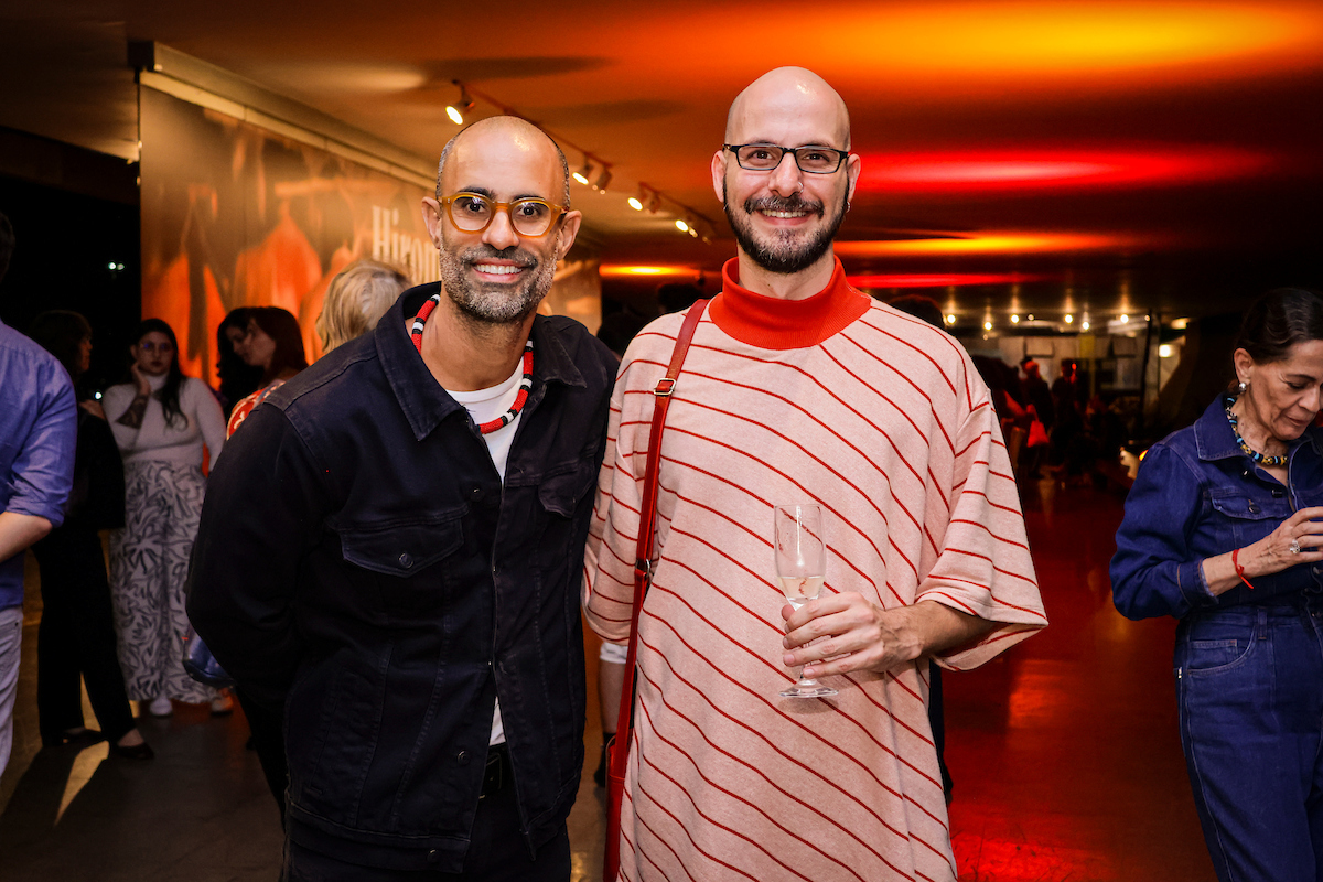 Lançamento da exposição Hiromi Nagakura até a Amazônia com Ailton Krenak