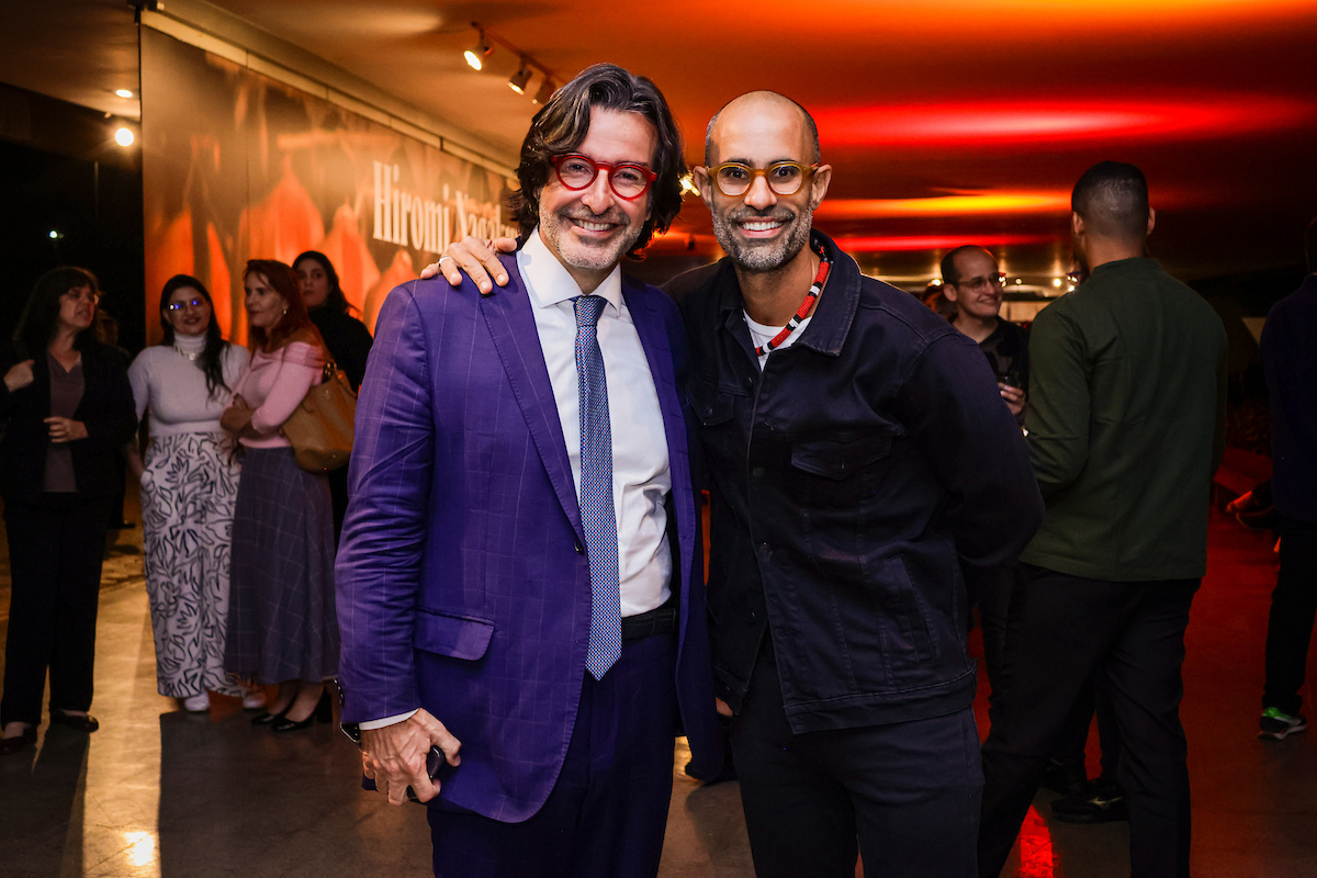 Lançamento da exposição Hiromi Nagakura até a Amazônia com Ailton Krenak